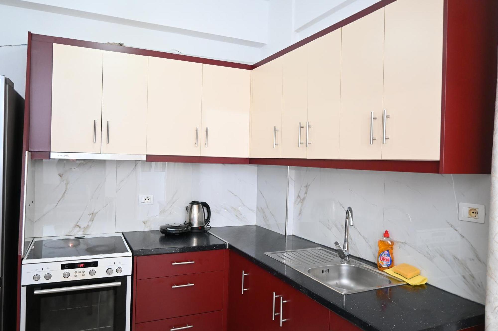 Apartament Luani Ksamil Habitación foto
