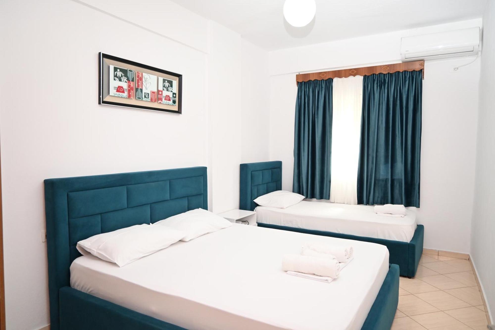 Apartament Luani Ksamil Habitación foto